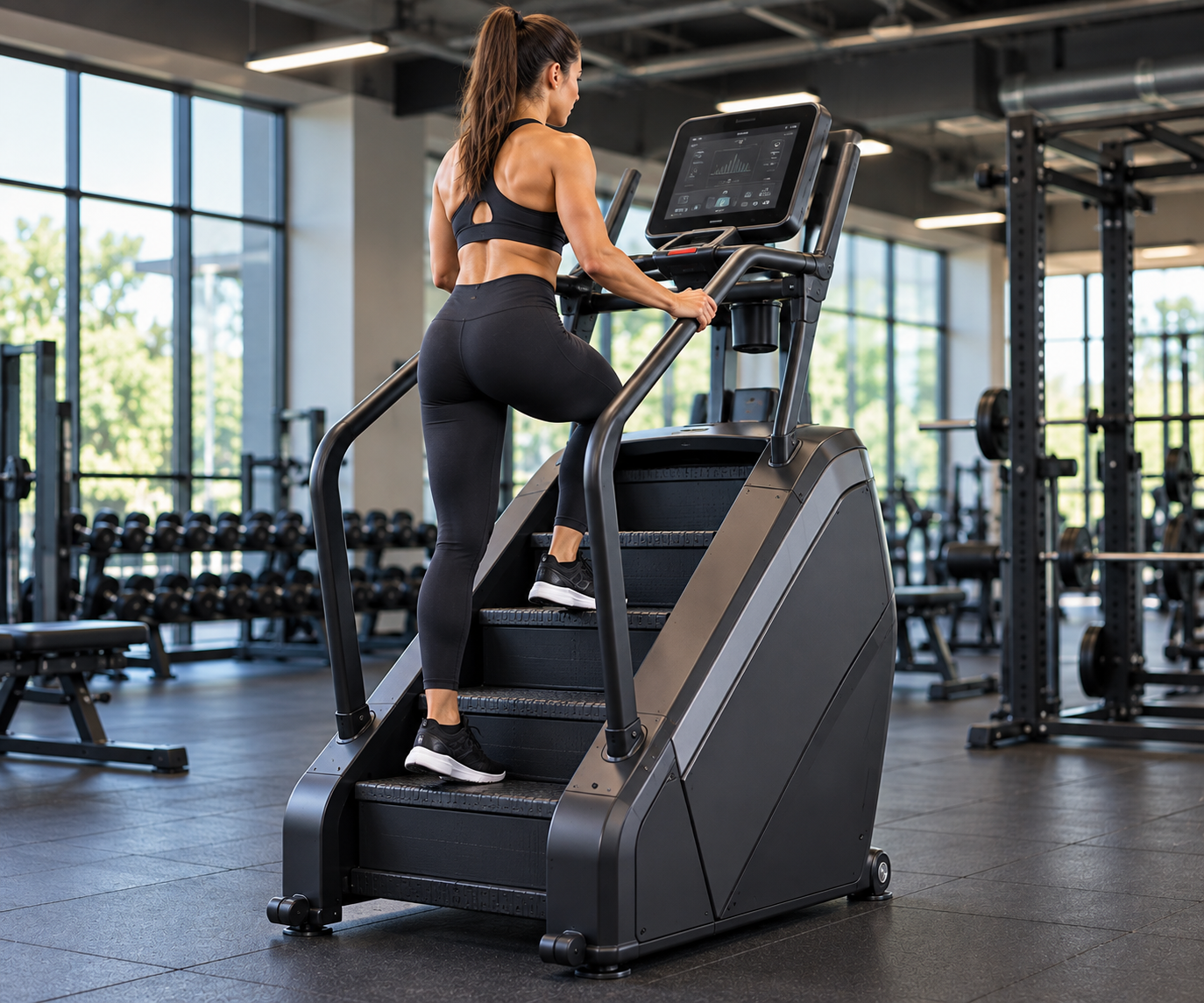 Cómo elegir una máquina de subir escaleras profesional: criterios prácticos y técnicos