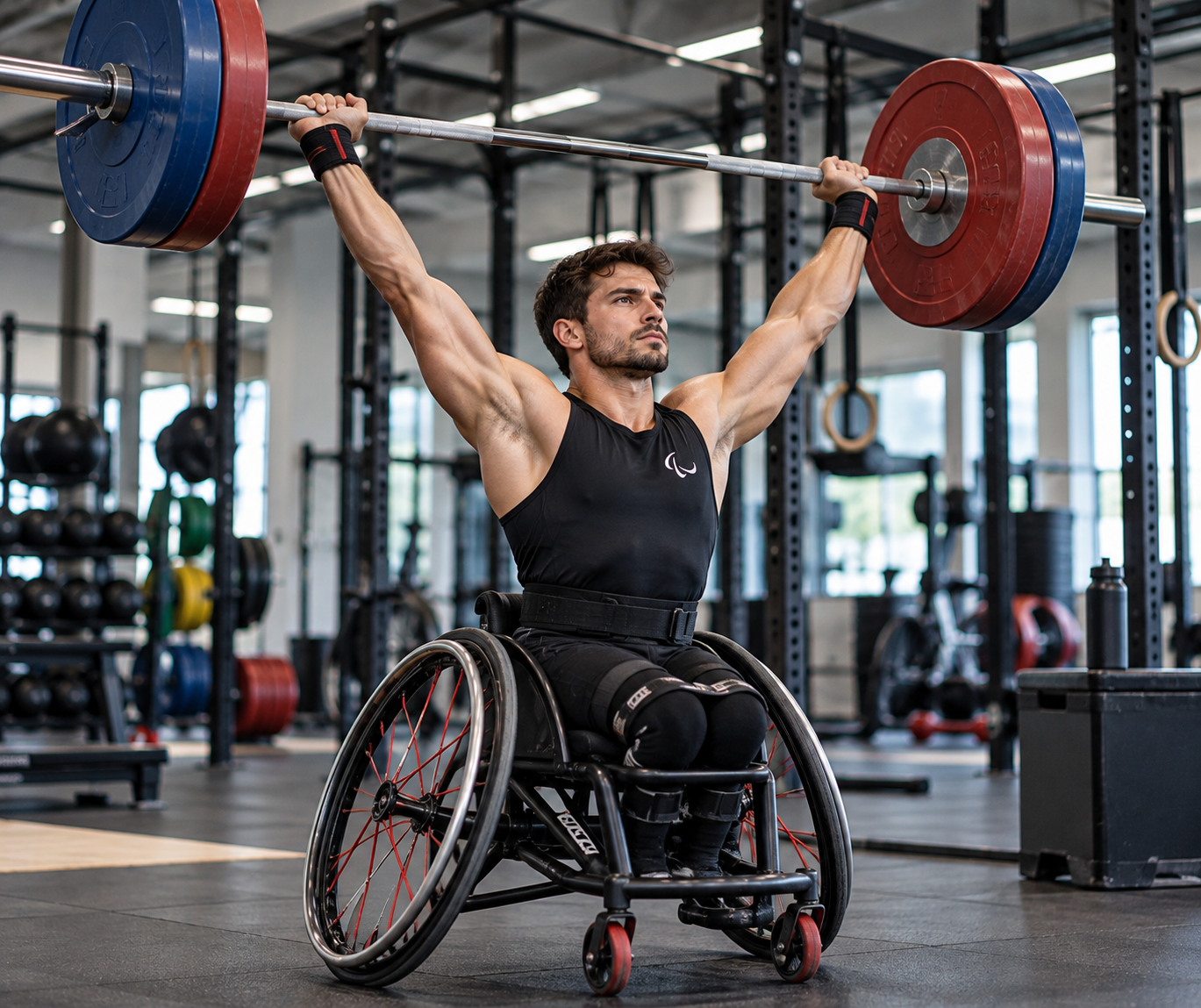 El deporte paralímpico en los gimnasios profesionales: cómo diseñar distribuciones accesibles, recorridos y asistencia
