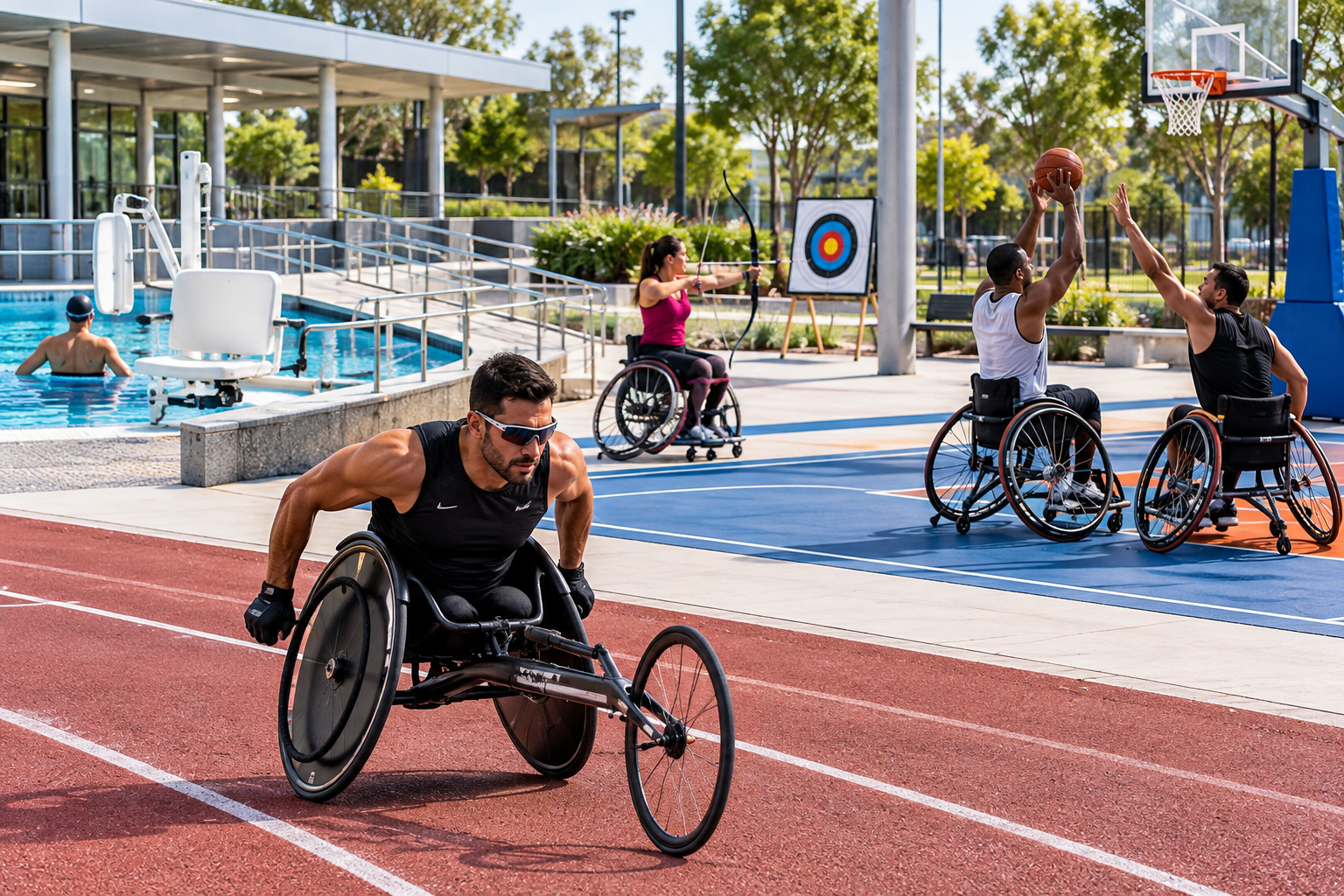 Deportes paralímpicos en instalaciones públicas: criterios de selección y configuración de equipamientos accesibles