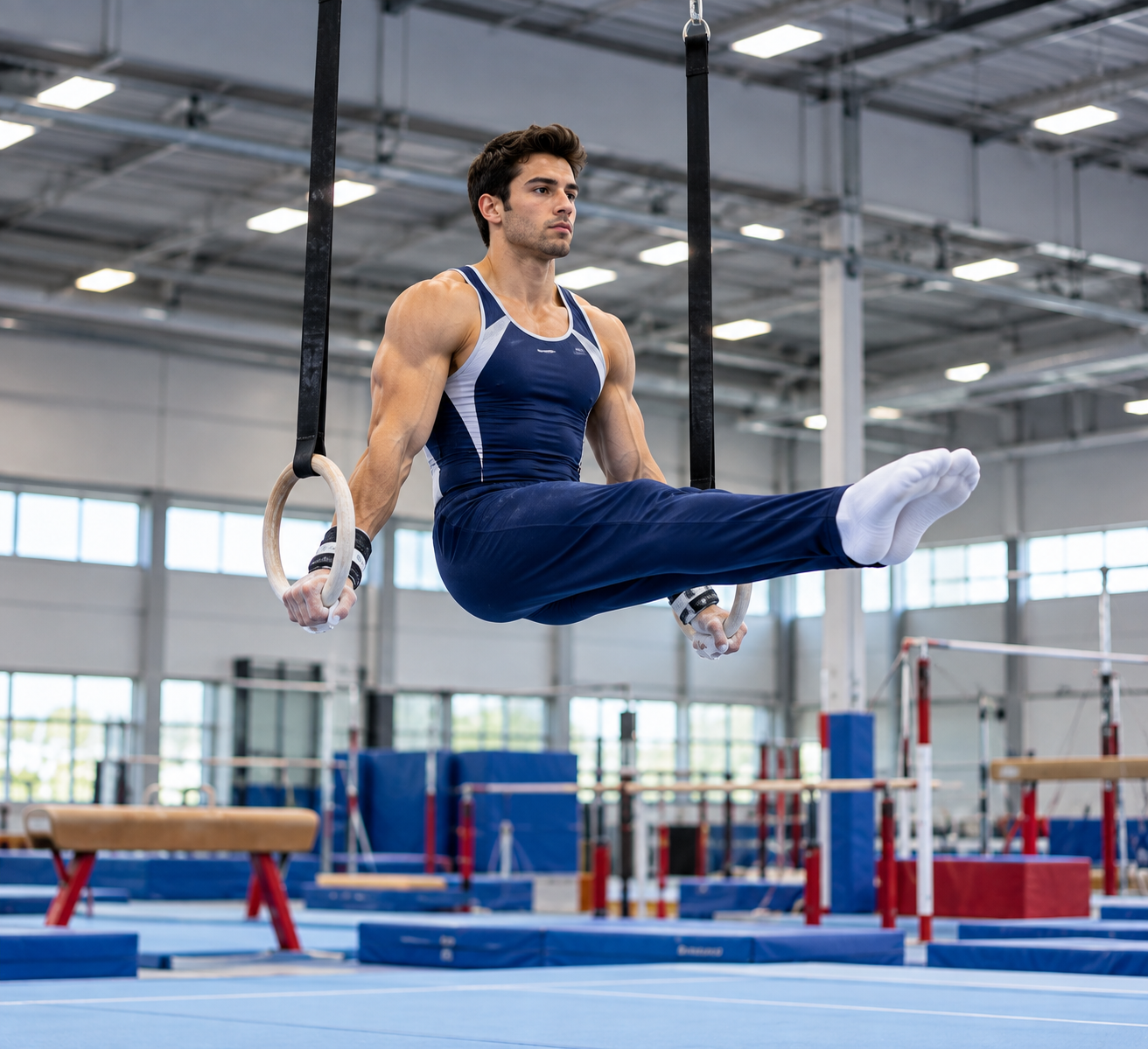 Espacios de seguridad para aparatos de gimnasia: guía práctica para el diseño y la inspección