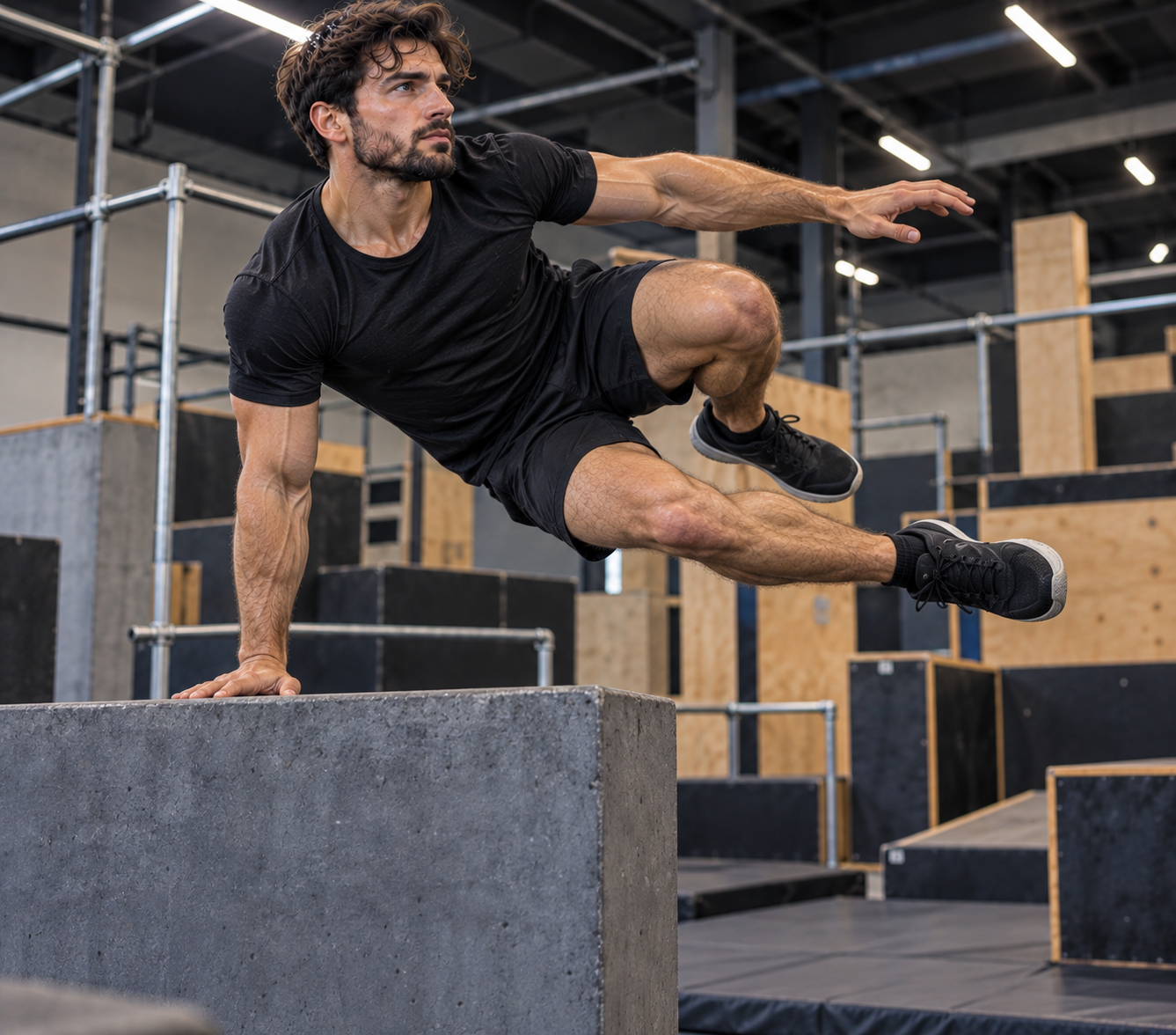 ¿Qué equipamiento se necesita para practicar parkour en interiores?: guía práctica para su elección y uso