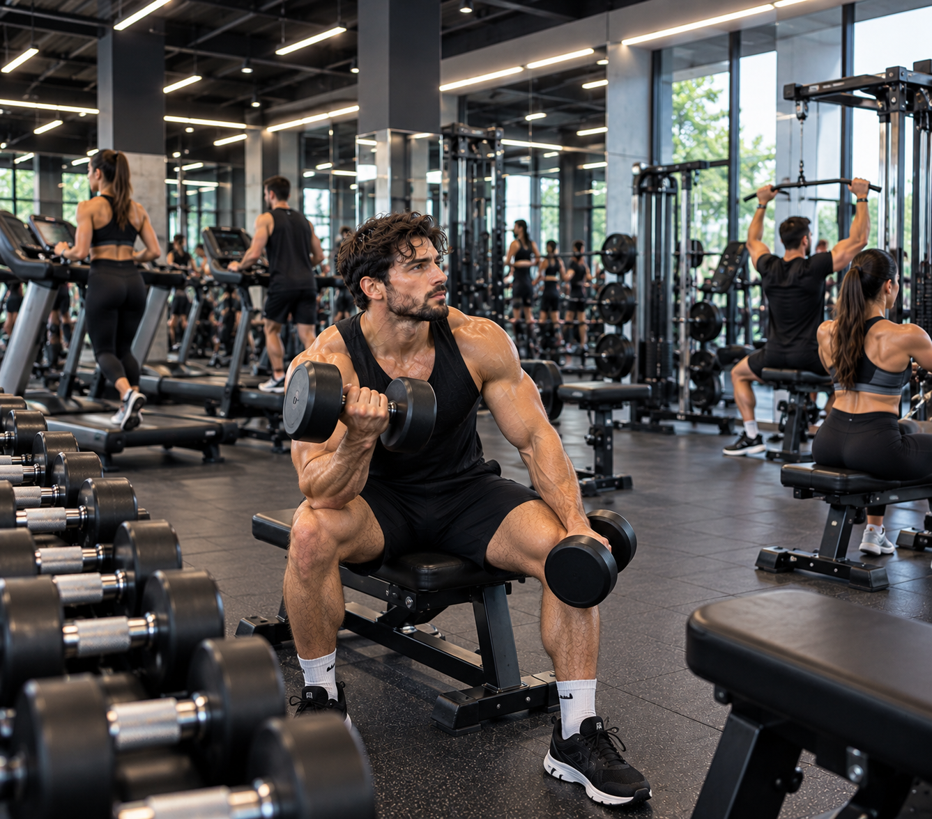 Cómo diseñar un gimnasio: criterios, espacios y distribución