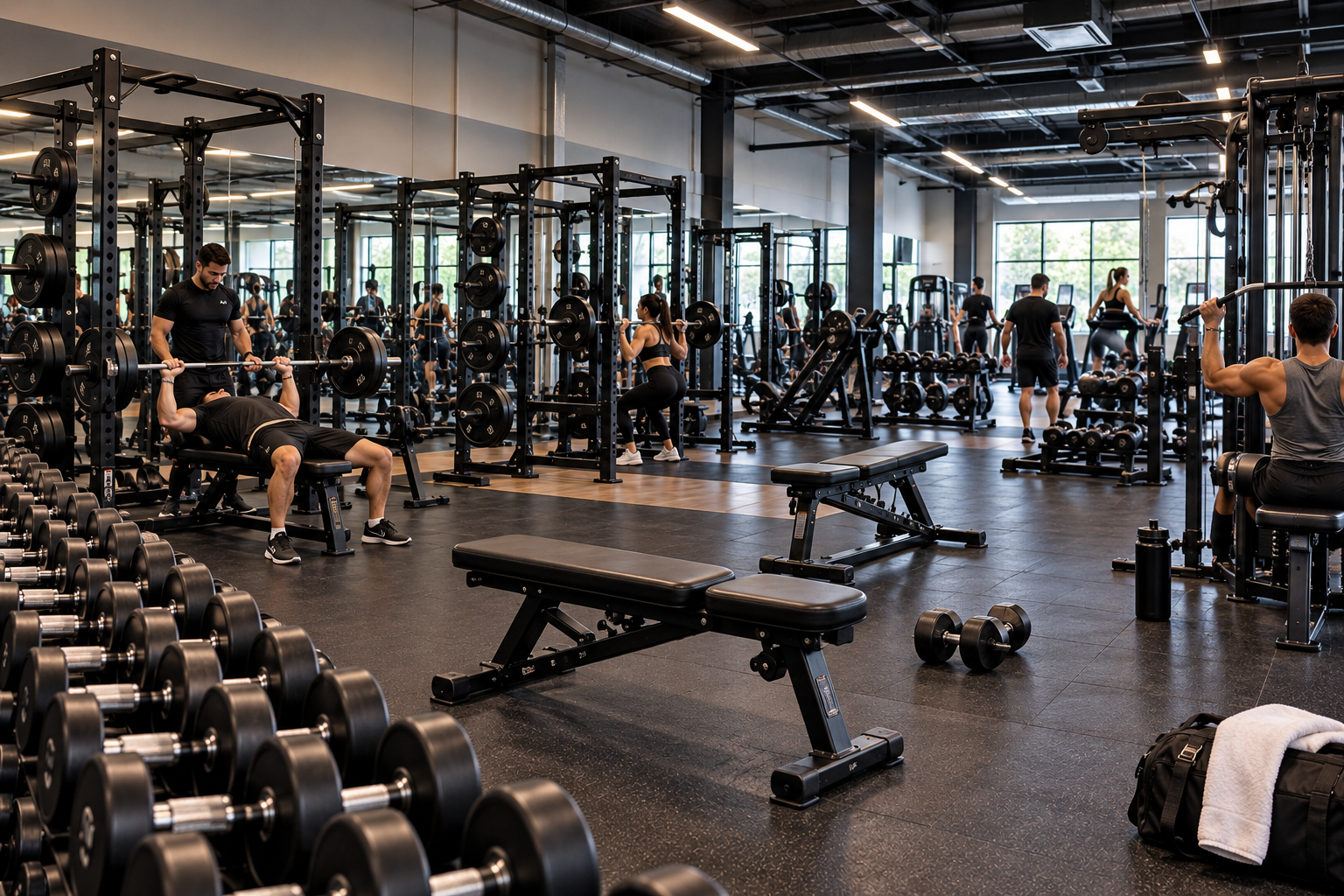 Centro de fitness frente a gimnasio tradicional: diferencias y criterios de evaluación
