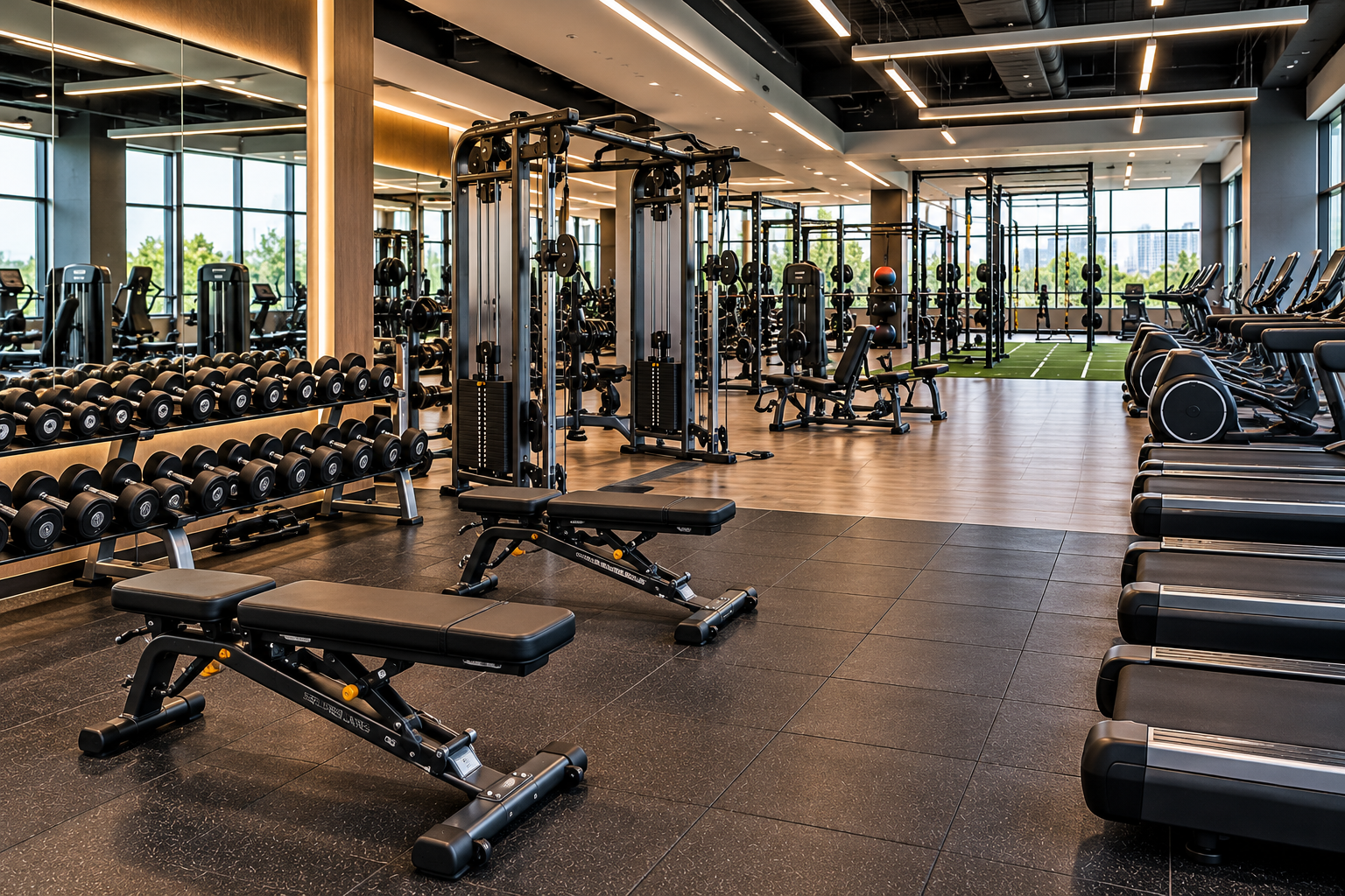 Gimnasio: definición, características y cómo funciona