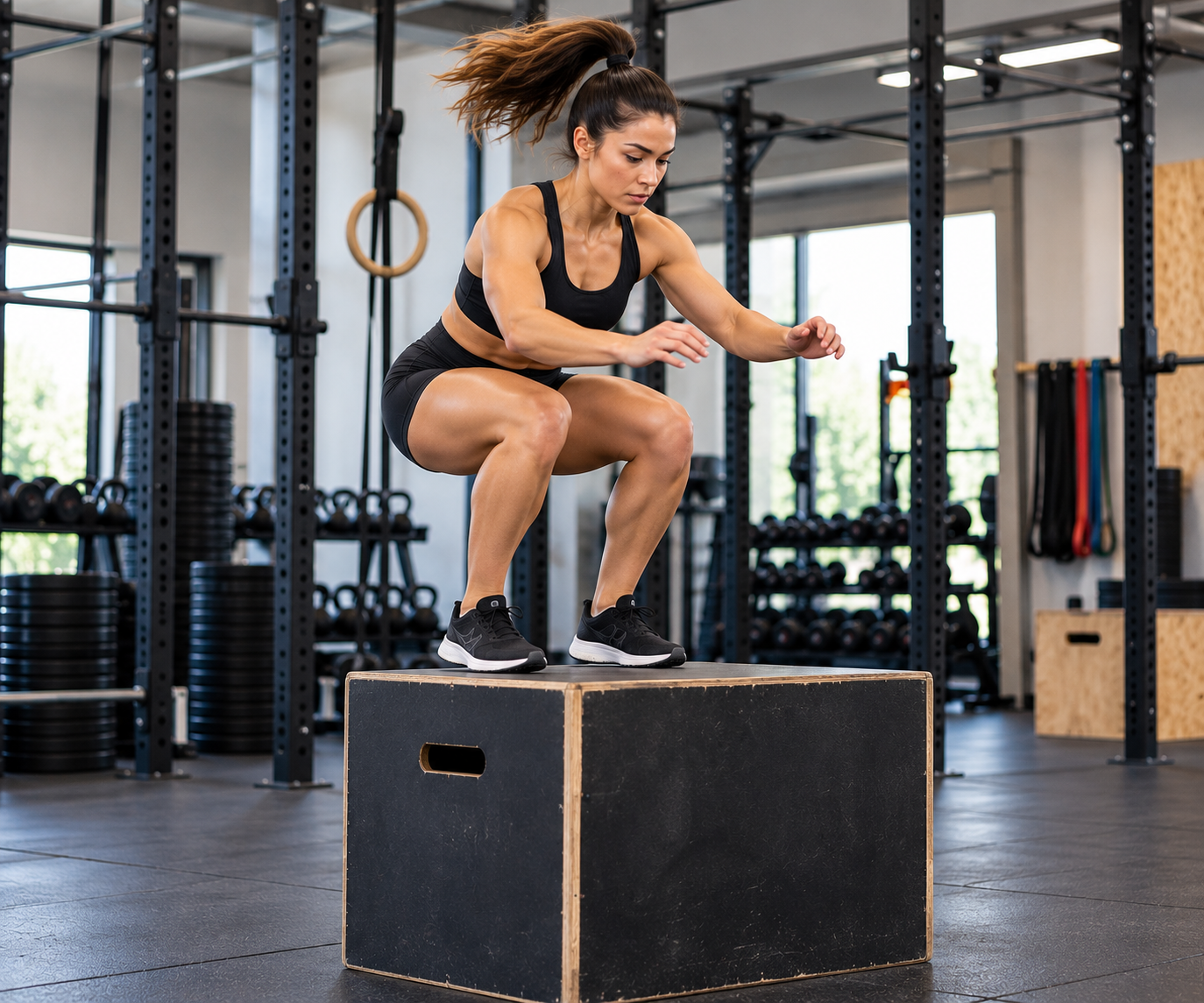 How to Choose the Height for a Box Jump: Practical Guidelines for a Safe Choice