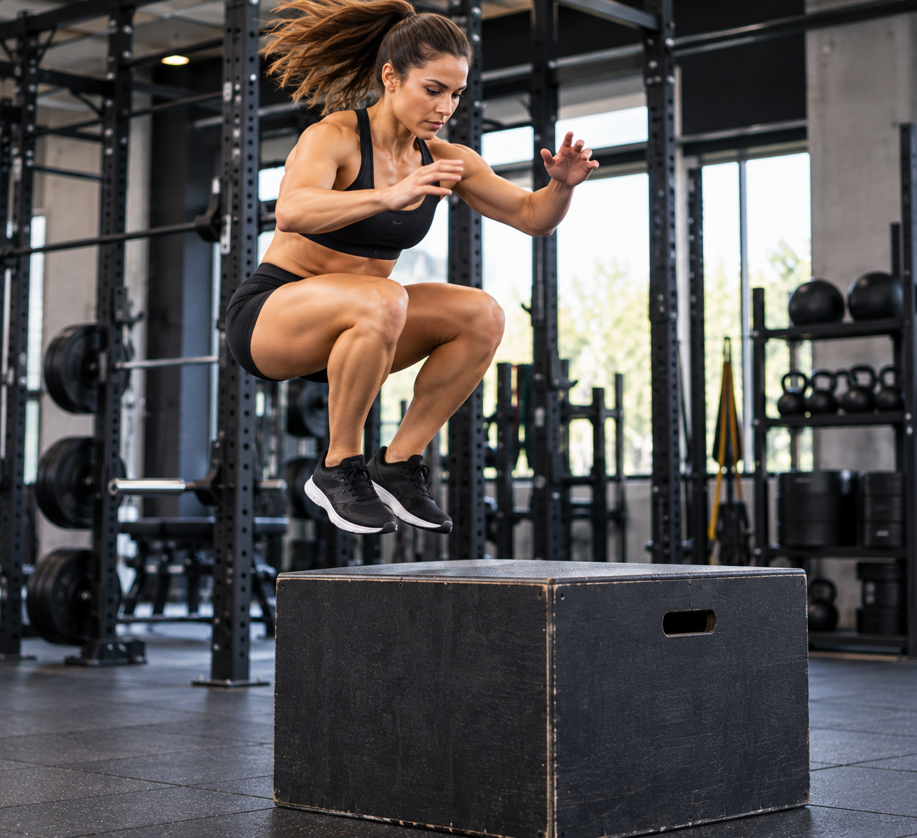 Box Jump Safety: Avoid Excessive Height and Unstable Landings