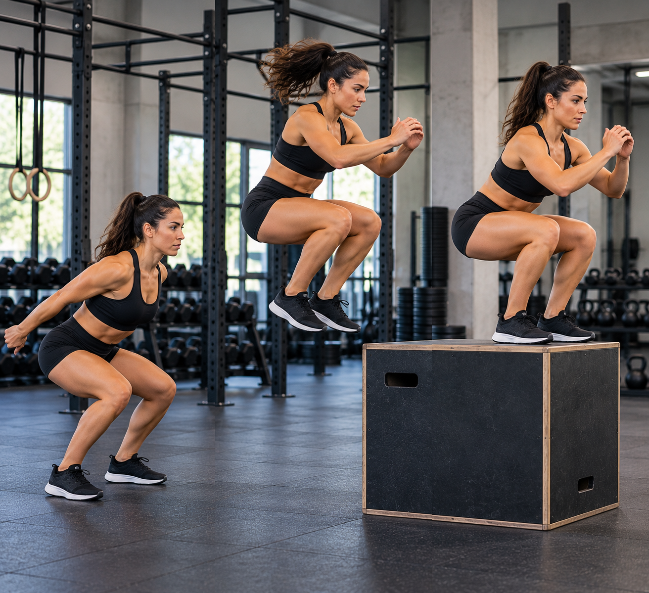 Errori comuni nel box jump: come riconoscerli e correggerli