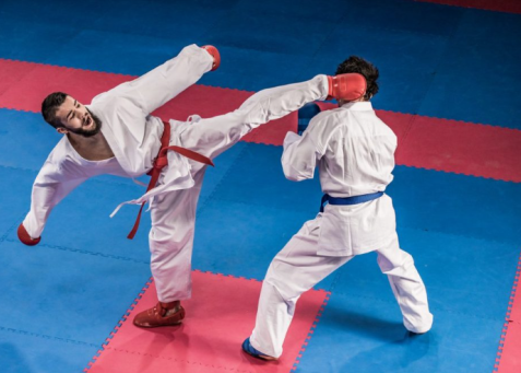 Tatami karate: el suelo ideal para kata y kumite