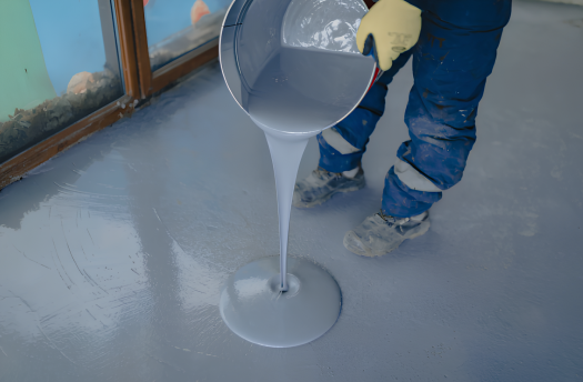 Pavimento palestra in resina: prestazioni e design industriale