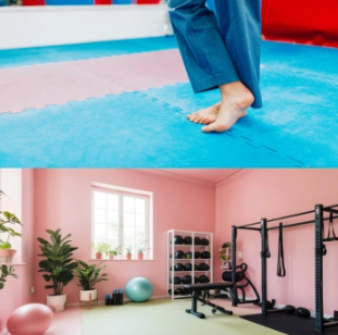 Tatami profesional vs tatami casero: cuál elegir