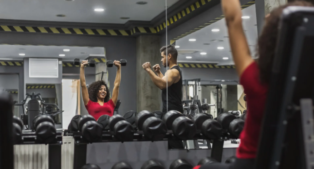 Allenamento total body per aumentare energia