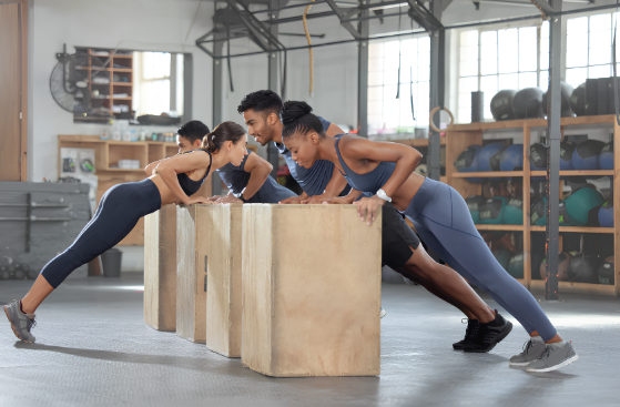 Plyometrische Übungen zur Steigerung der Reaktionsfähigkeit
