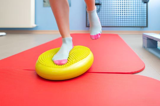 Come migliorare la propriocezione e il controllo motorio