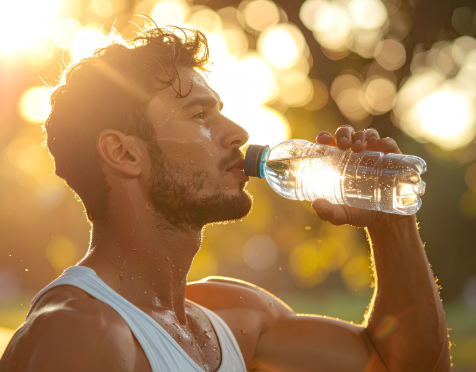 Cómo beber más agua ayuda a perder peso