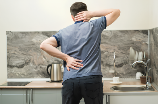 Dolor de espalda: ejercicios sencillos para reducir el dolor
