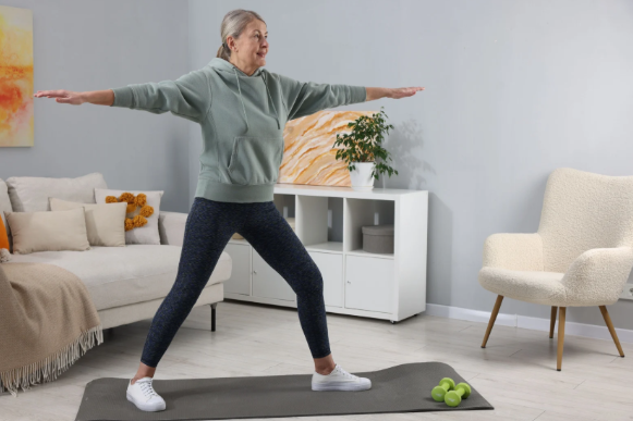 Attività fisica over 60: esercizi a basso impatto