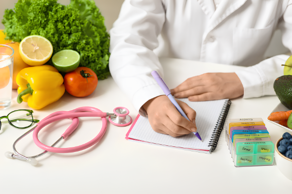 Cómo organizar comidas semanales saludables