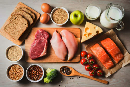 Wie man Kohlenhydrate, Proteine und Fette ausbalanciert