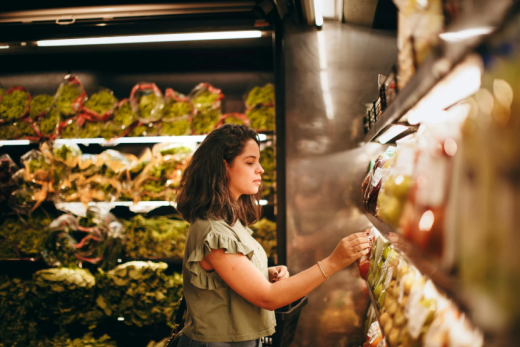 How to make shopping healthier