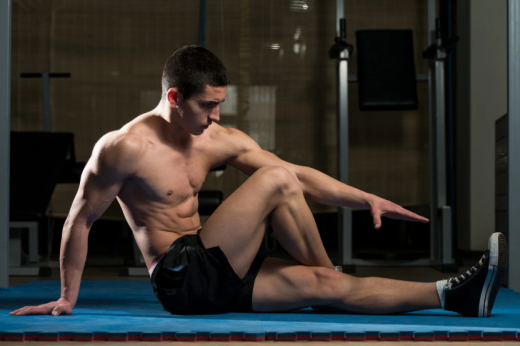 Estiramientos activos para quienes no pueden tocarse los dedos de los pies