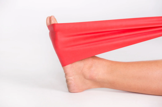 Mobilité des pieds pour une meilleure marche