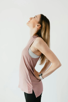 Chest and diaphragm activation for sedentary workers