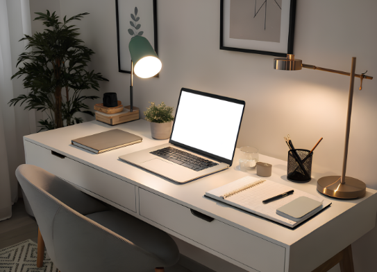 Schreibtisch-Mikromobilität zur Vermeidung eines Haltungszusammenbruchs