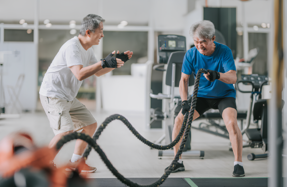 Die Anti-Sedentary-Routine für über 50-Jährige