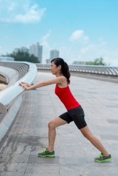 Prevention for stiff and fatiguing calves