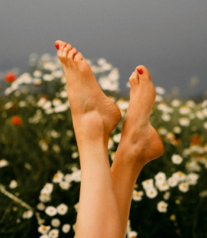 Activación del pie para mayores de 50 años