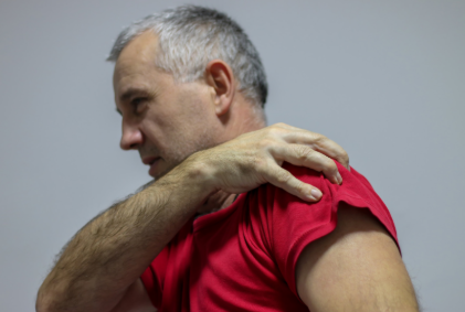 Shoulder mobility for men over 50