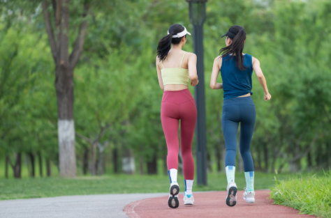 Mobility also for over 40 occasional sportsmen