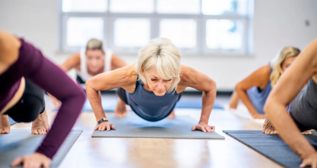 Attivazione core over 50 per stabilizzare la schiena