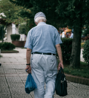 Skapuliarbeweglichkeit für Männer über 60