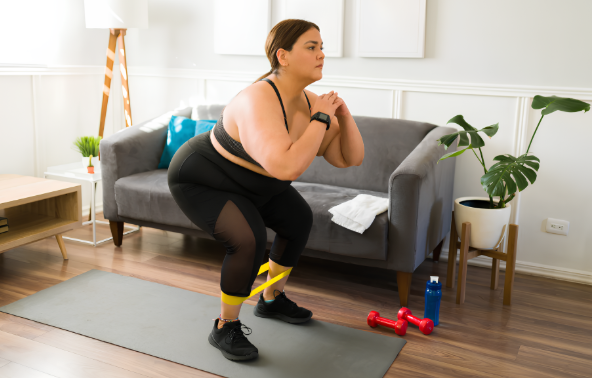 Training at home: effective routines without equipment