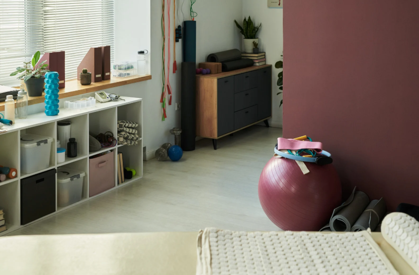 Come progettare una palestra casalinga con il budget giusto